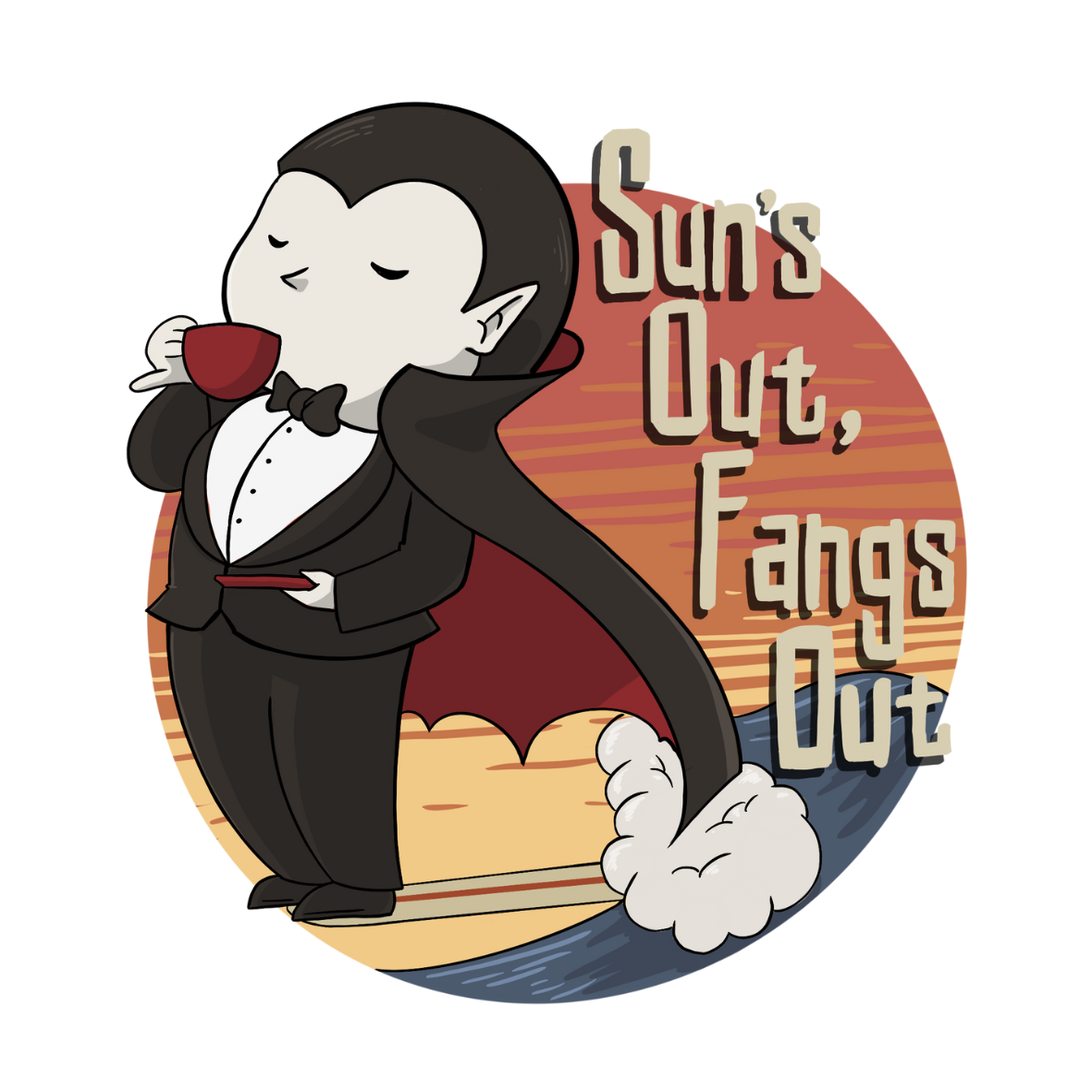 Sun's Out, Fangs Out - LIMITED EDITION SUMMER TEA