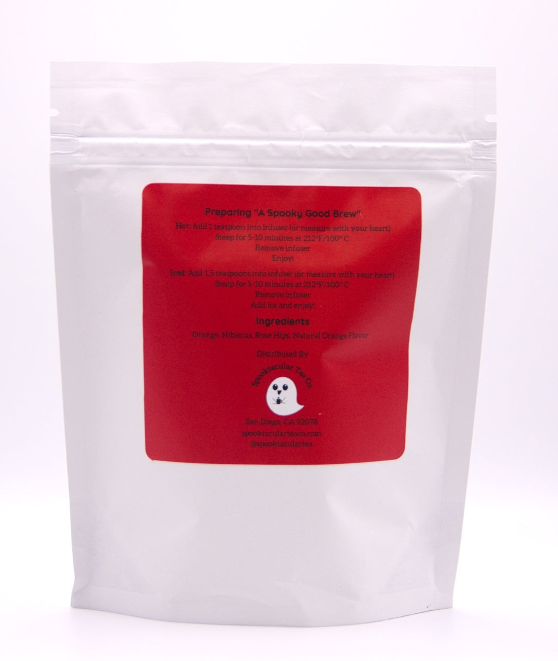 Sun's Out, Fangs Out - LIMITED EDITION SUMMER TEA